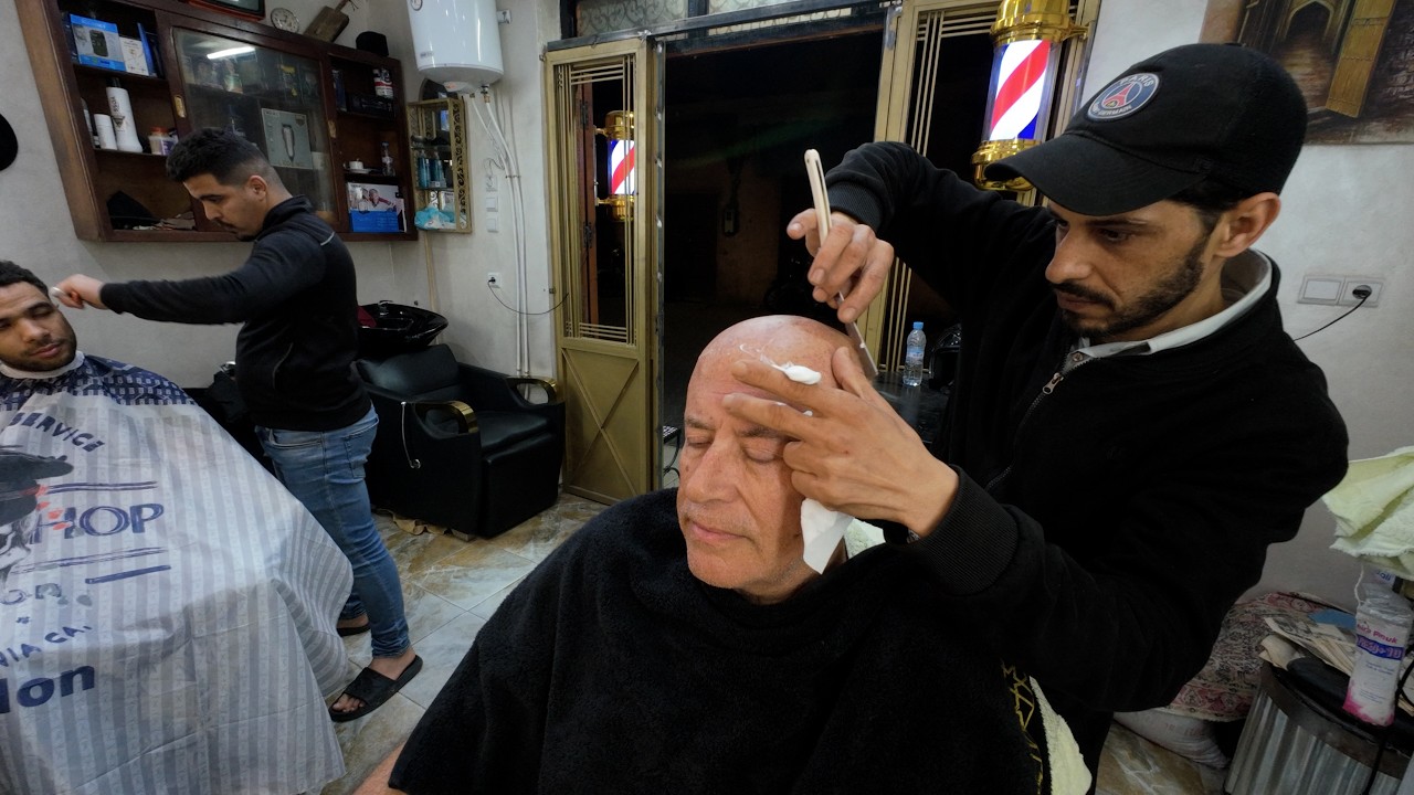 Best Shave in Morocco? My Experience with Barber Mohssin Nmimi!