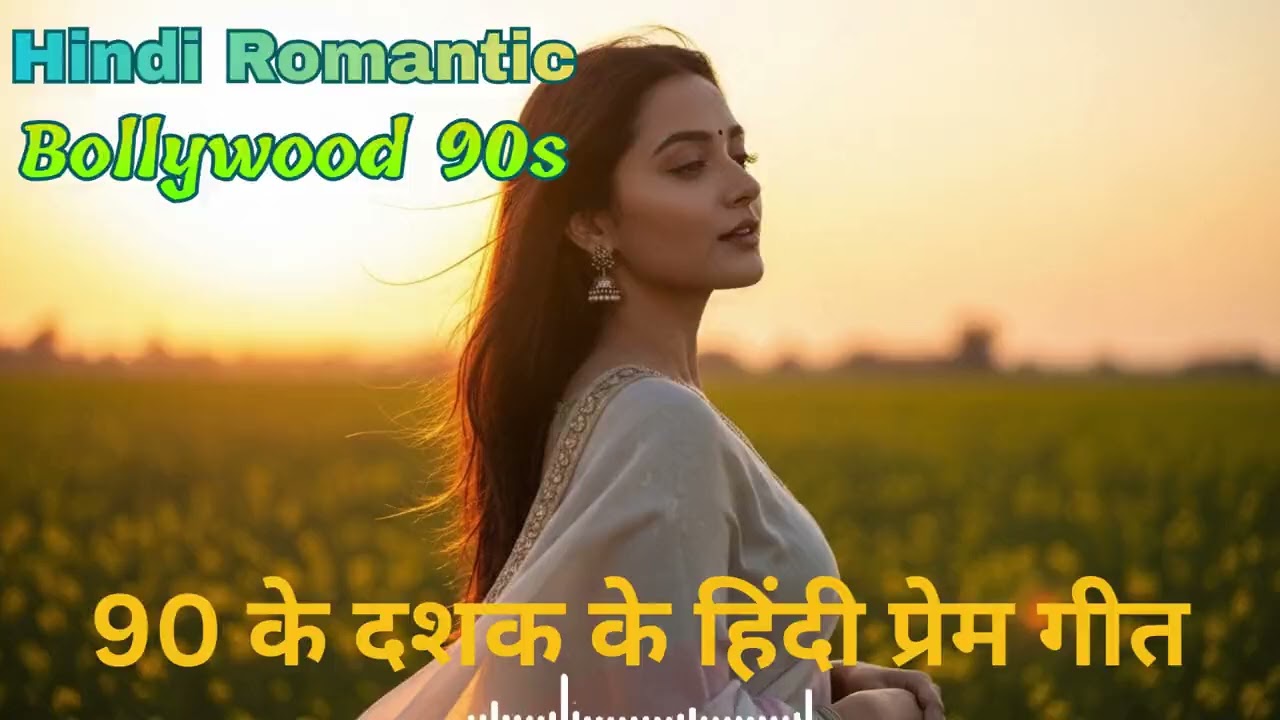 90s Bollywood Romantic Ballads 🌙 Soulful Hindi Love Songs