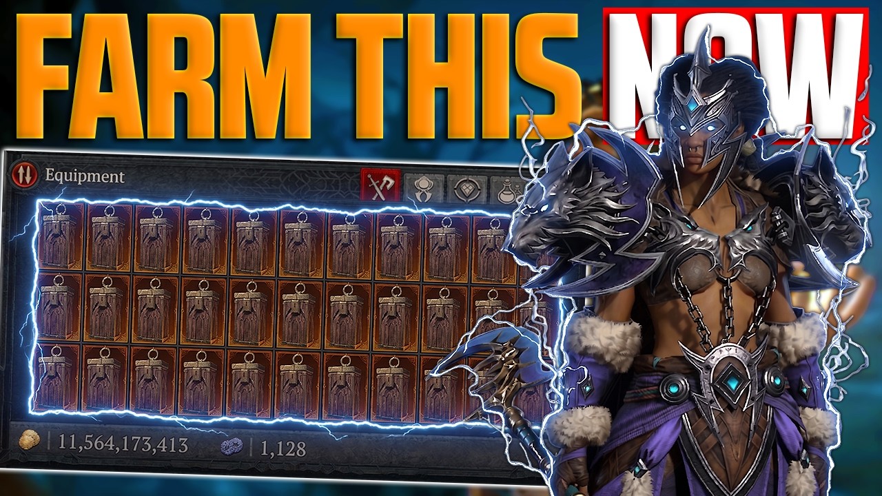 Do This LIMITED TIME FARM NOW! (XP, Mythics, Gold) | D4: Lord of Hatred