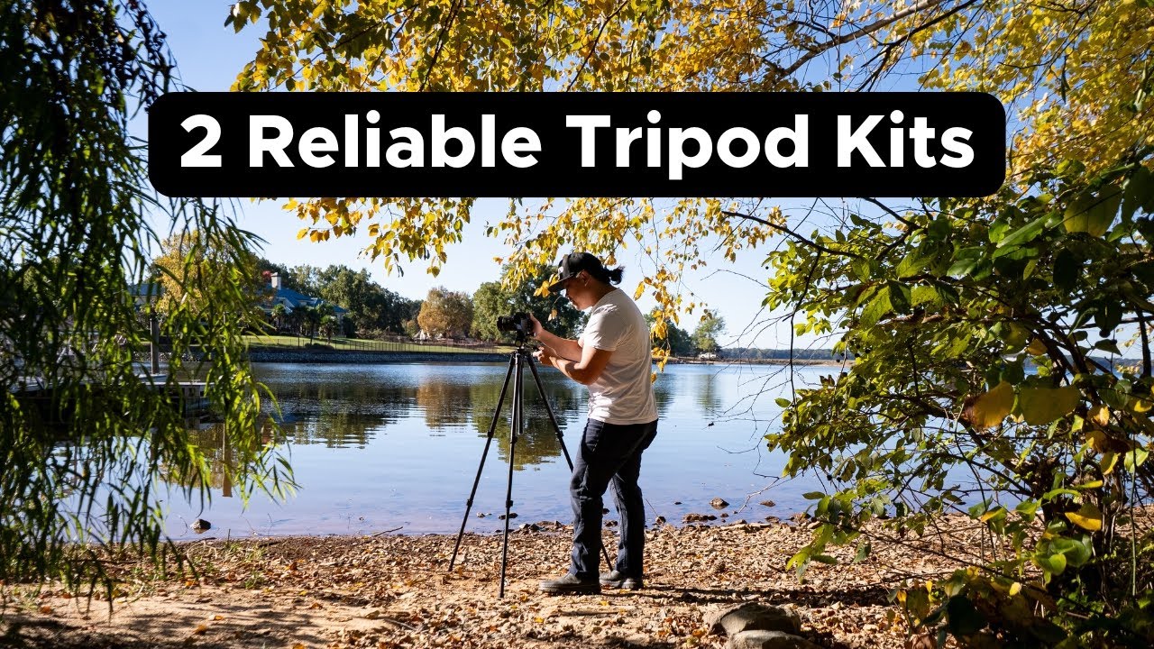 Two Reliable Tripods Every Creator Should Know | SLIK AL-323EZAC & CF-634EZAC