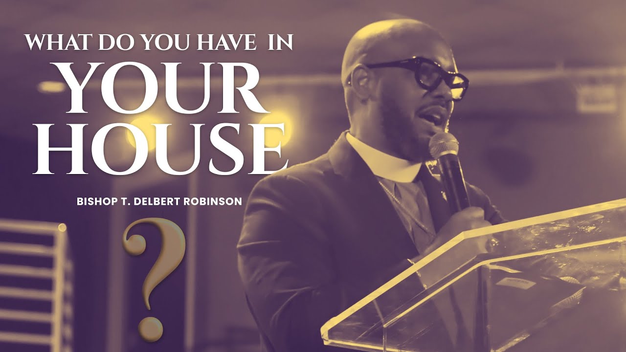 Bishop T. Delbert Robinson: