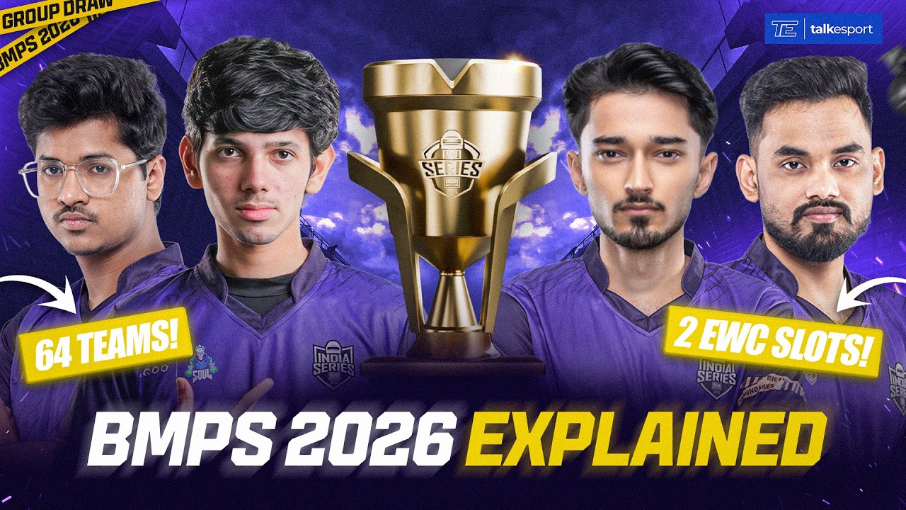BMPS 2026 Is HERE - EWC 2026 Slots, Roster Wars & Biggest Stakes Ever