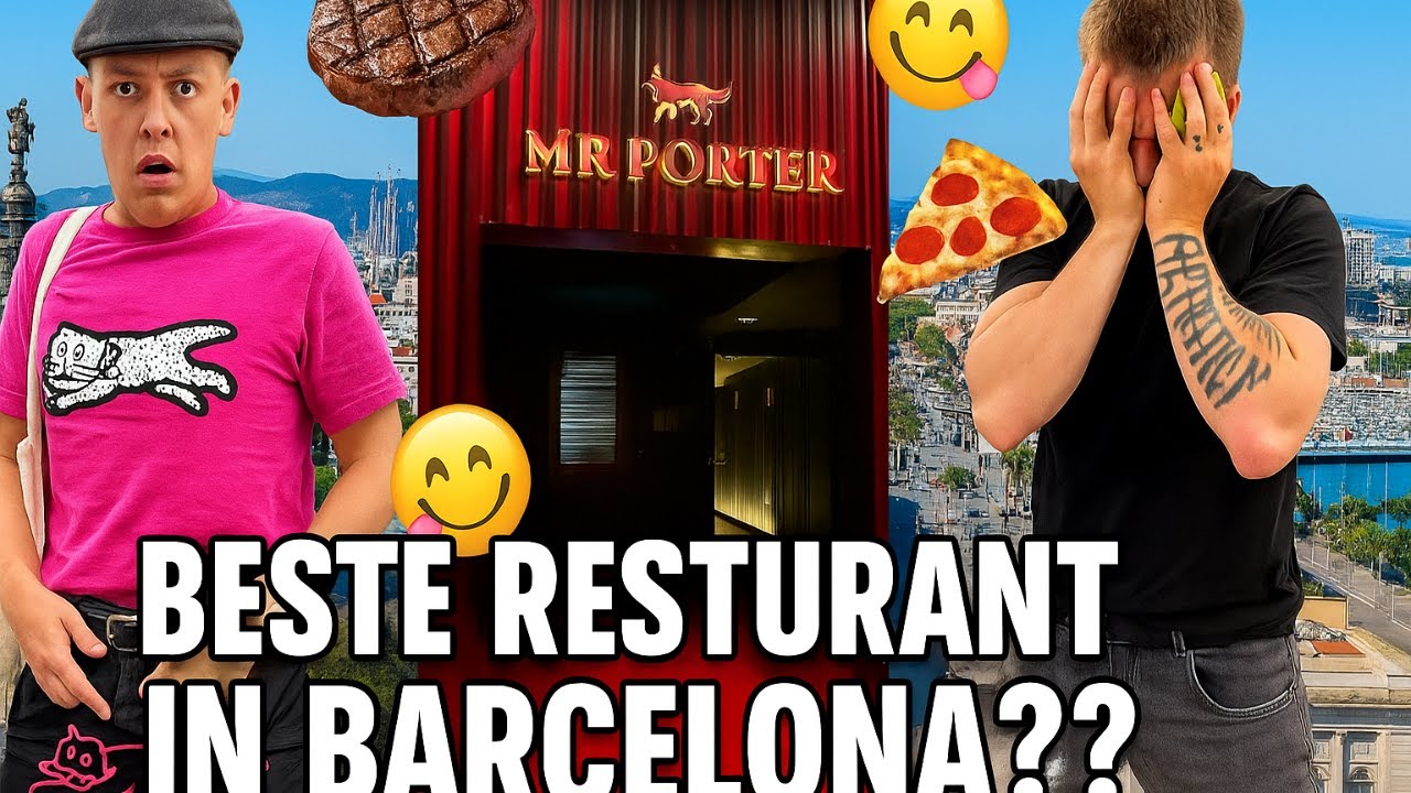Das BESTE RESTURANT in BARCELONA ??? nur für echte Genießer !