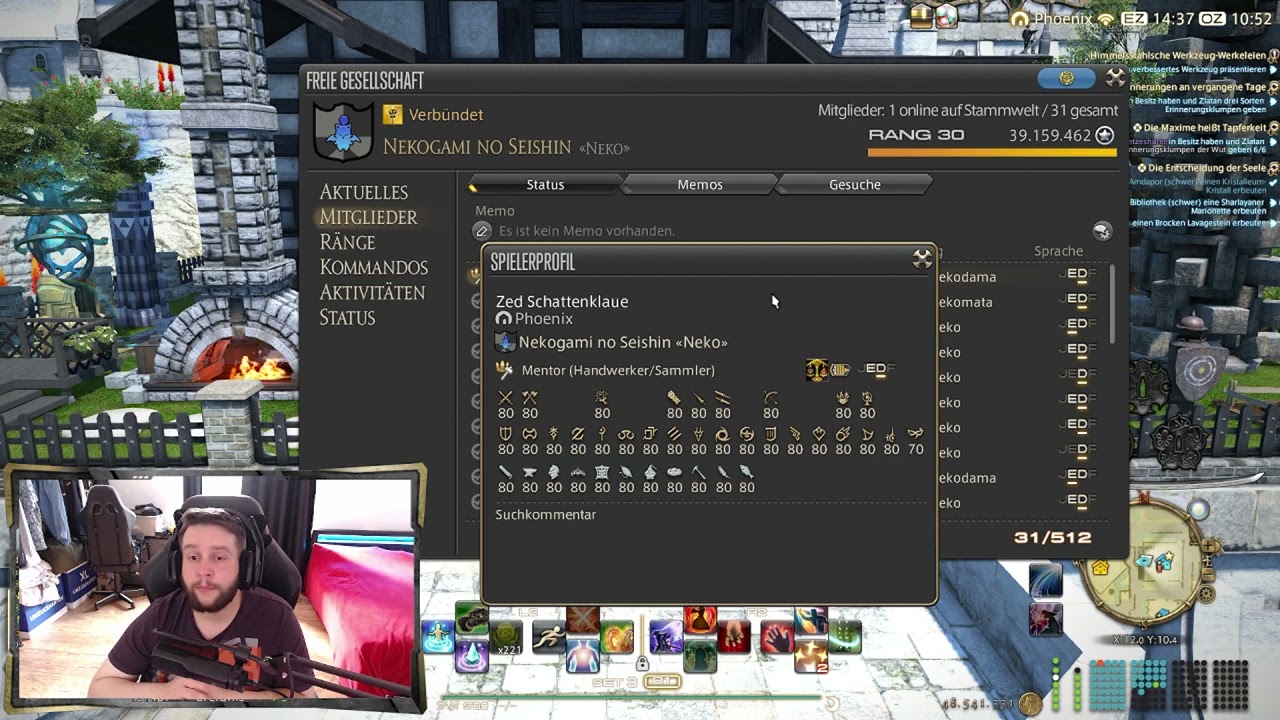 Final Fantasy 14 Klassen und Starter Guide Deutsch. Das sollte jeder vorher Wissen. Tipps und Tricks