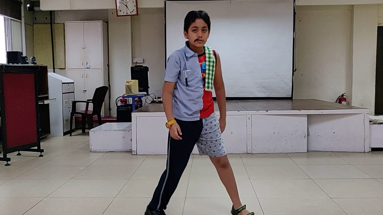 Mono-Acting - Grade 4(F to J) - 2nd Place - Aditya Jagtiani