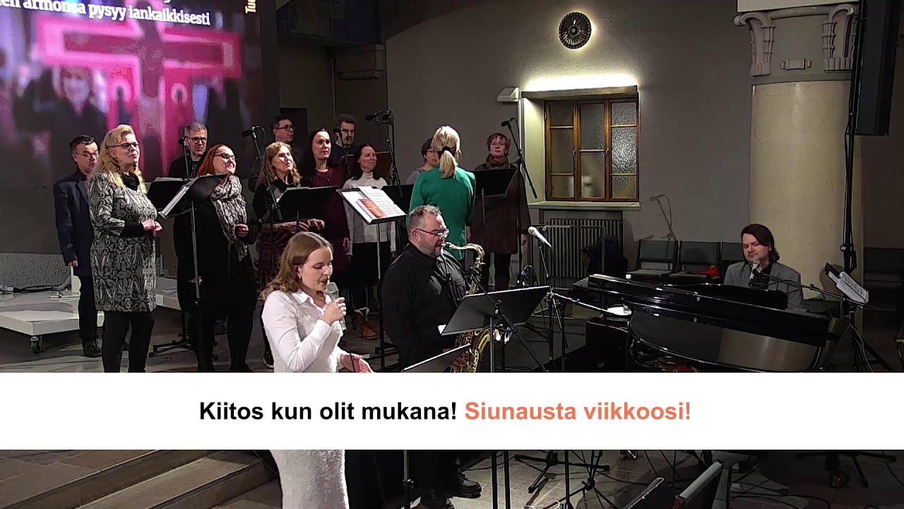 Tuomasmessu 8.2.2026
