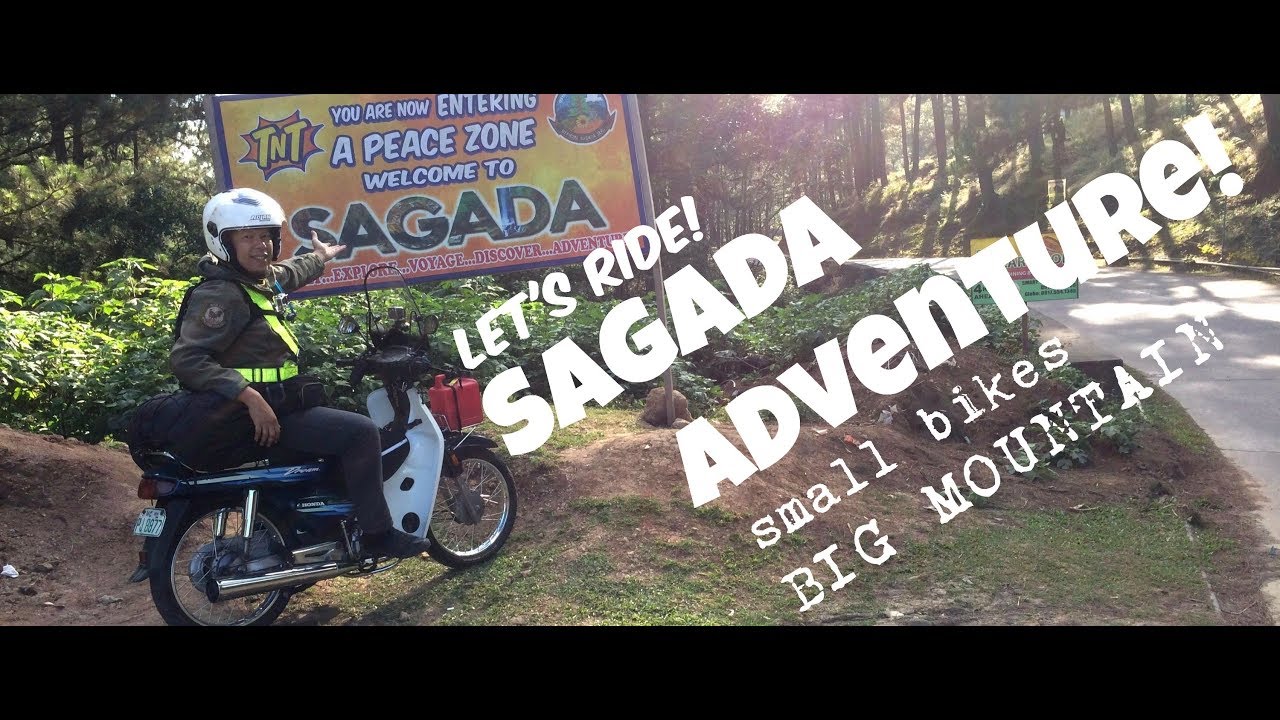 Sagada Adventure Ride!