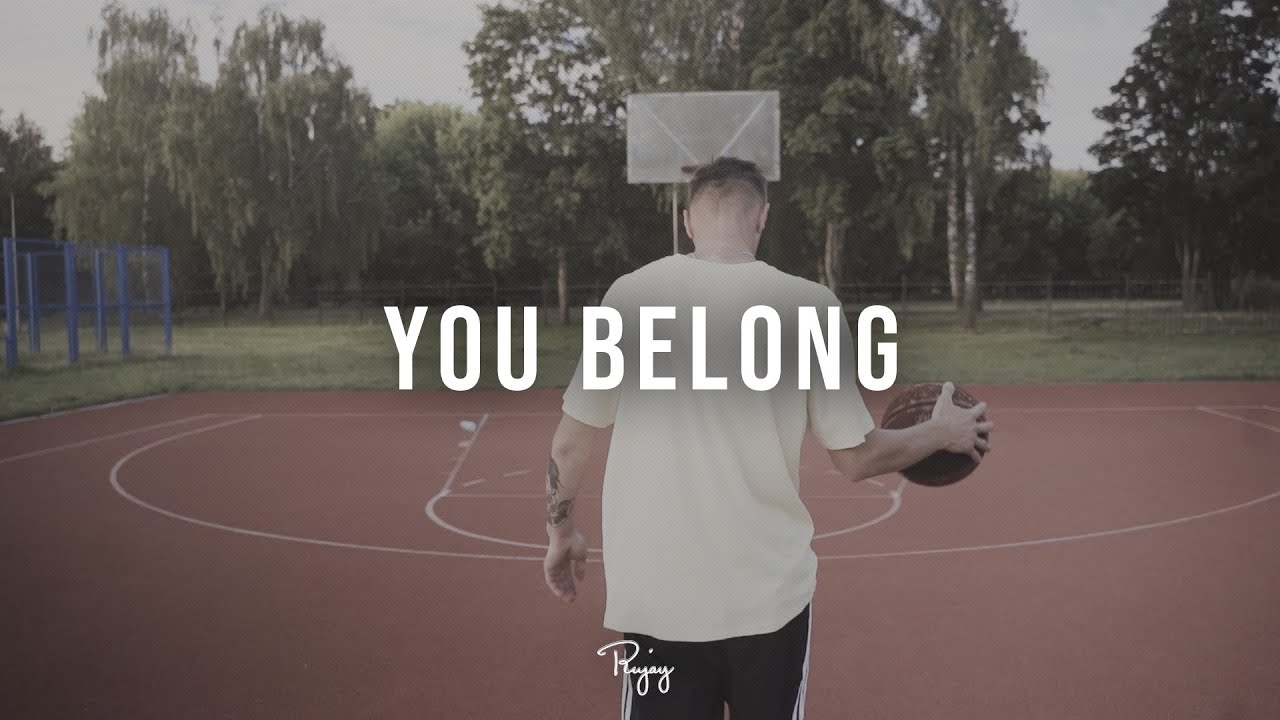 "You Belong" - Inspirational Rap Beat | Free Instrumental 2025 | Mandalaz 