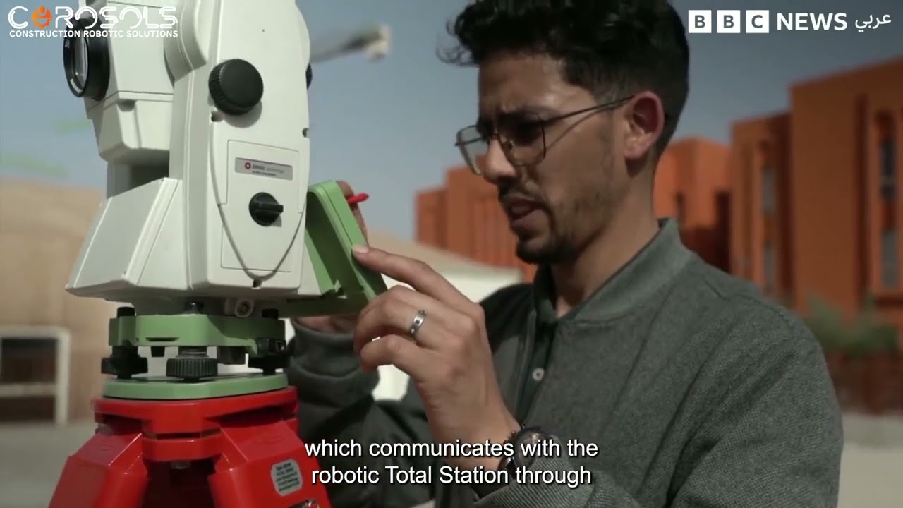 COROSOLS UM6P on BBC News Arabic: Future of Construction Robotics🤖 روبوت ذكي لتنفيذ التصاميم بالمغرب