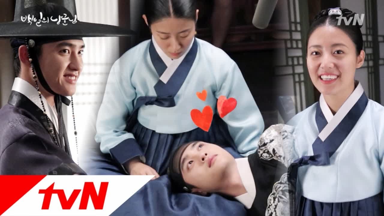 100daysmyprince [뒷이야기] 하루만 저하의 베개가 되고 싶어♥ 달달+애틋 궁 데이트! 181030 EP.16