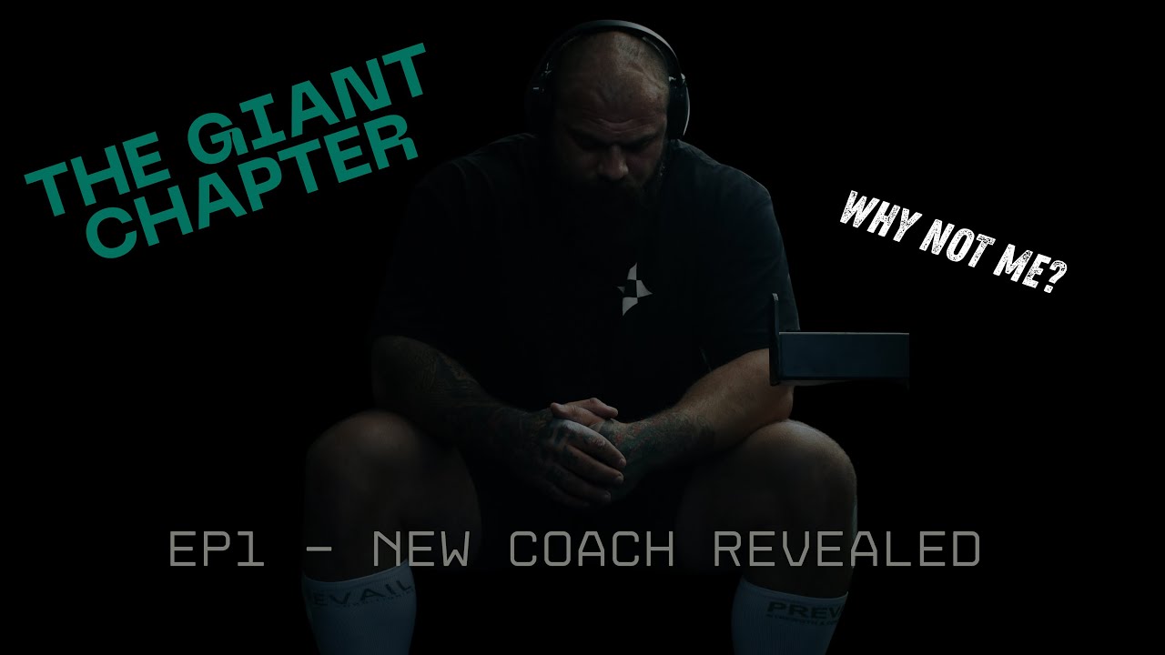 The Giant Chapter EP1 | New Coach Announced | Day In the Life | First One Of 2026