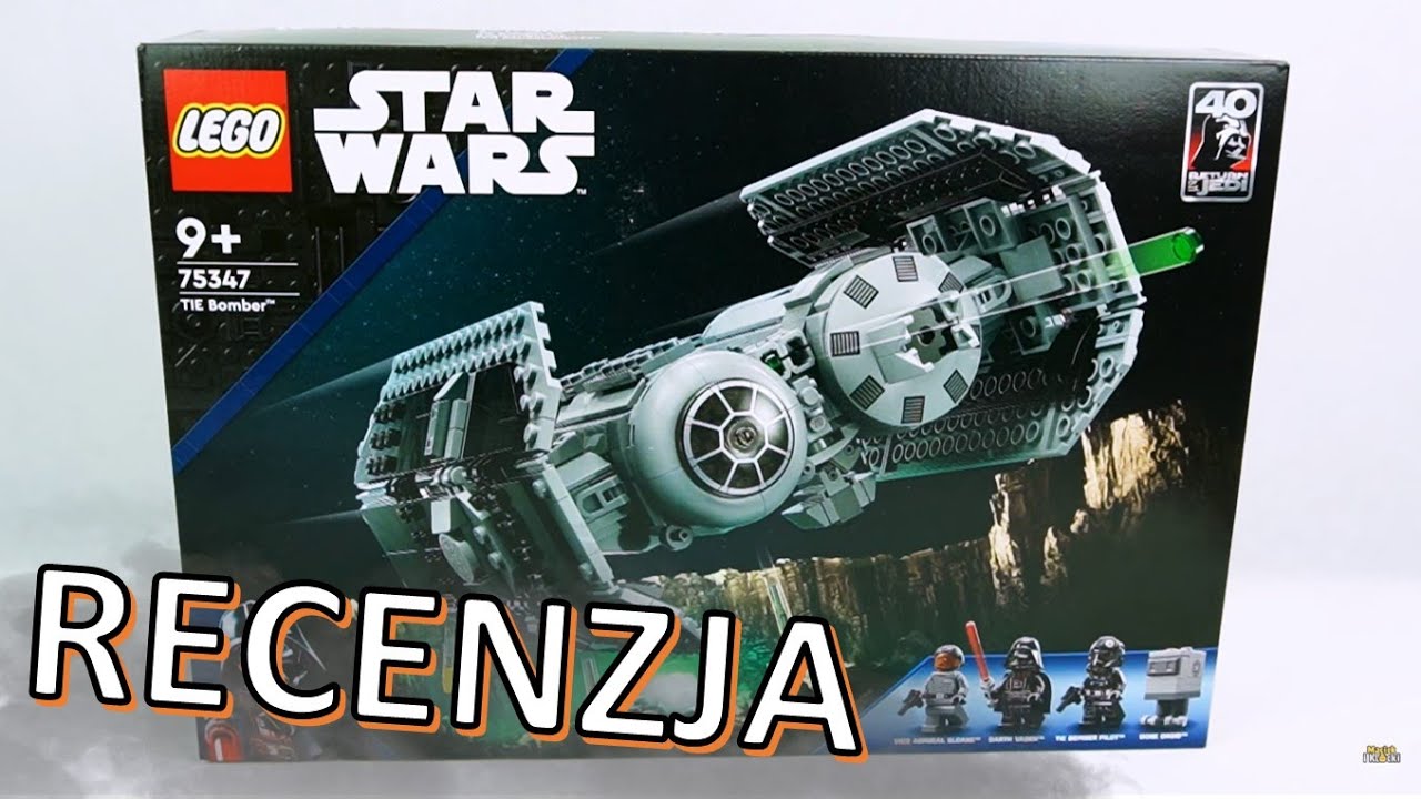 BOMBOWIEC TIE z LEGO STAR WARS (75347) 😱 / RECENZJA