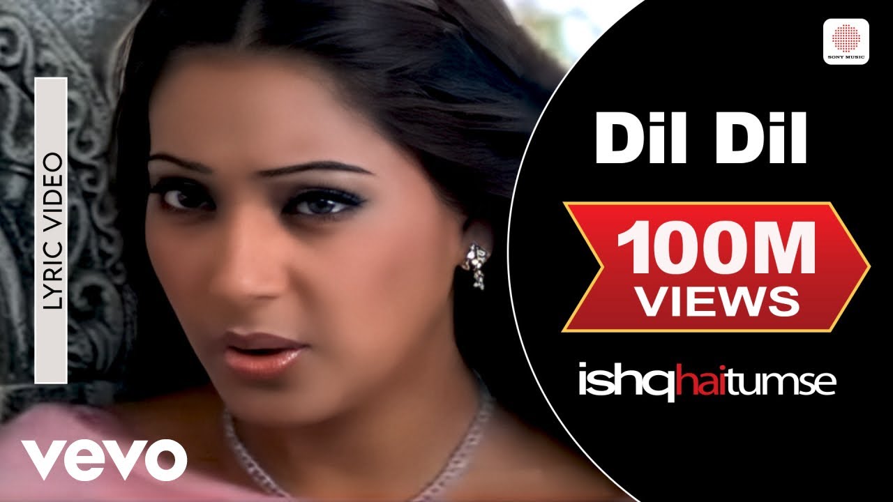 Dil Dil Lyric Video - Ishq Hai Tumse|Bipasha Basu,Dino|Udit Narayan,Alka Yagnik|Himesh R