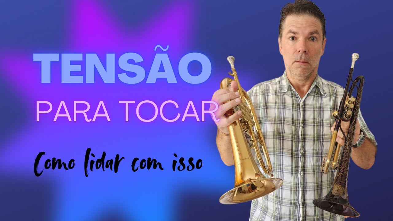 TENSÃO PARA TOCAR TROMPETE ? ASSISTA ESSE VÍDEO