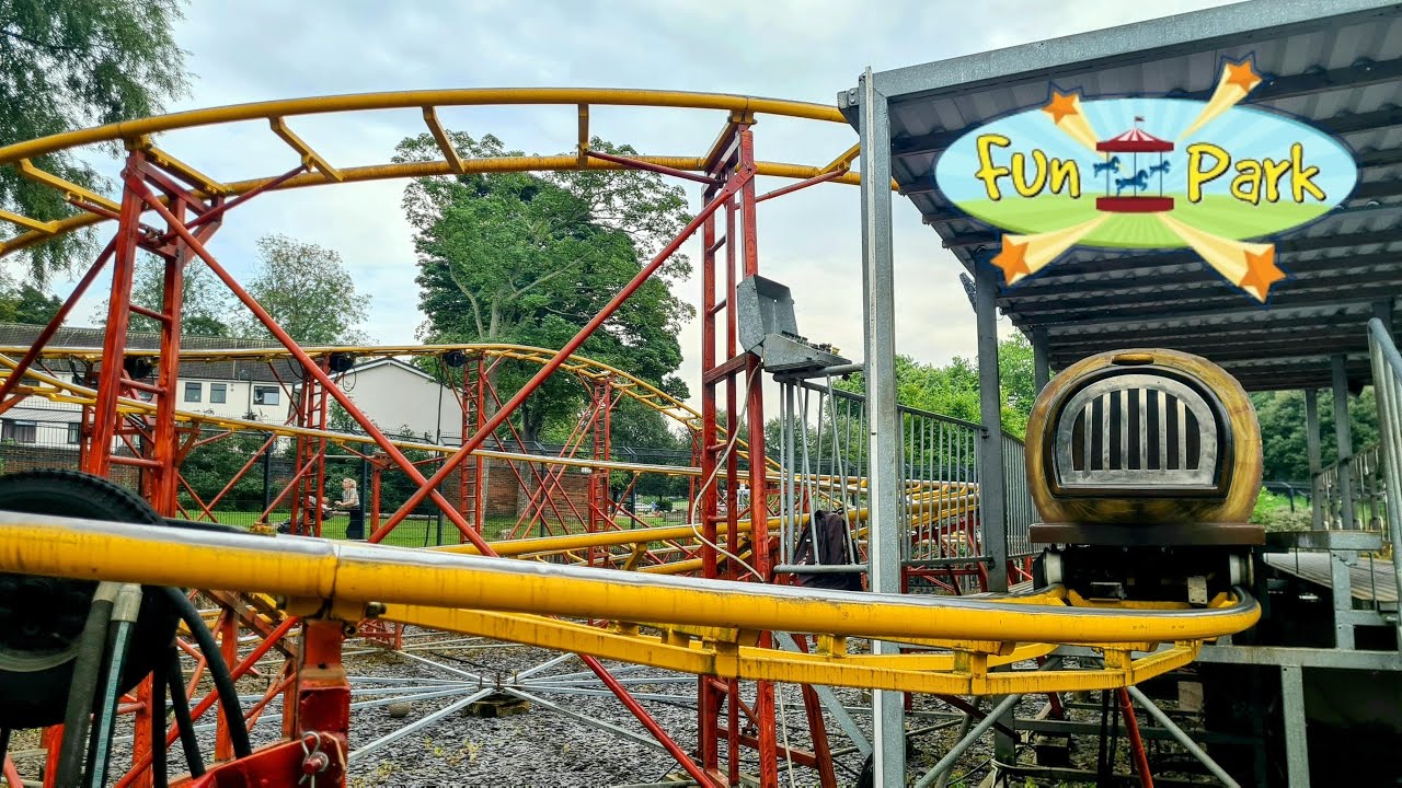 CRED HUNTERS EP1 - CLIFTON FUN PARK ROTHERHAM