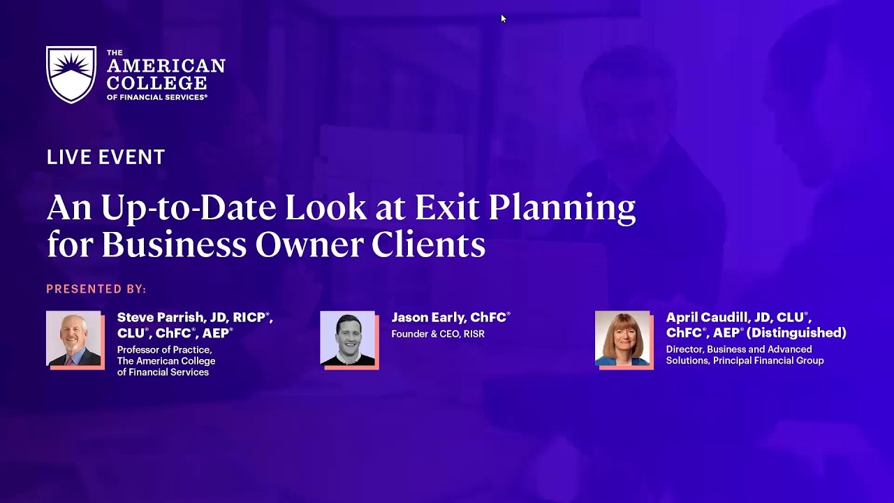 Exit and Succession Planning Secrets You Need to Know