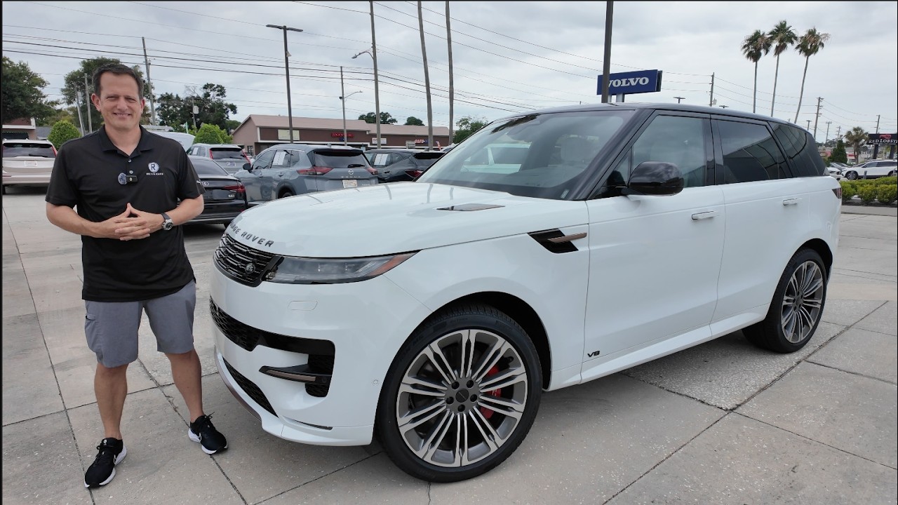 Range Rover Sport 2026 года &mdash; ЛУЧШИЙ роскошный спортивный внедорожник, чем BMW X5 M