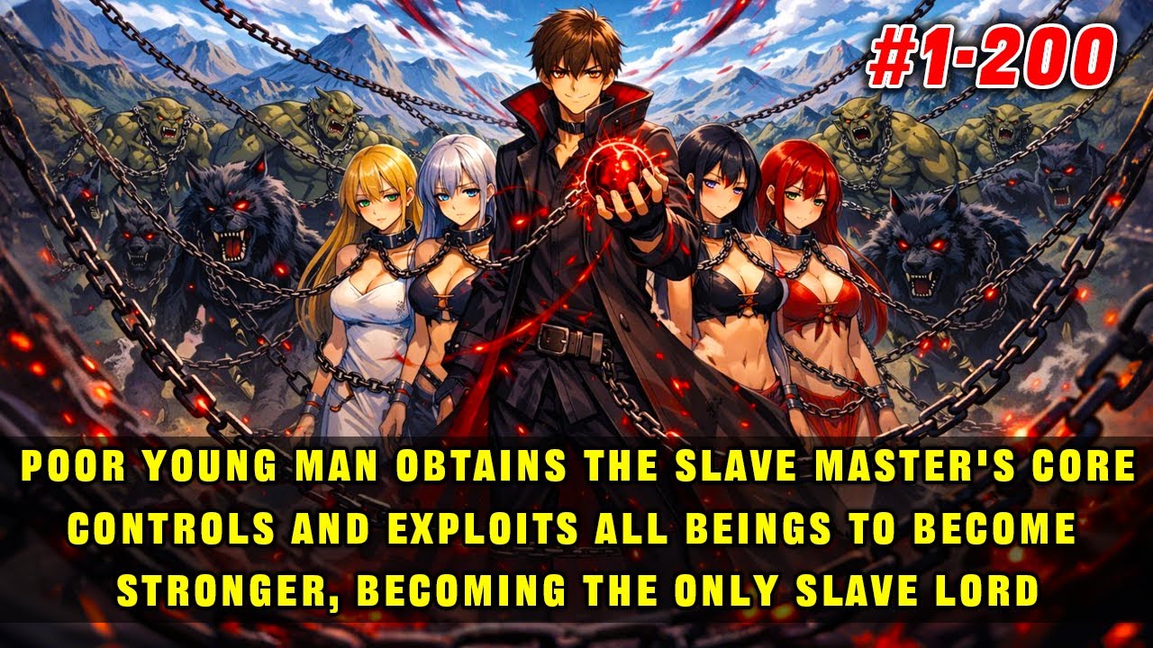 🔥Poor Young Man Obtains the Slave Master’s Core, Exploits Creatures to Become the Only Slave Lord！
