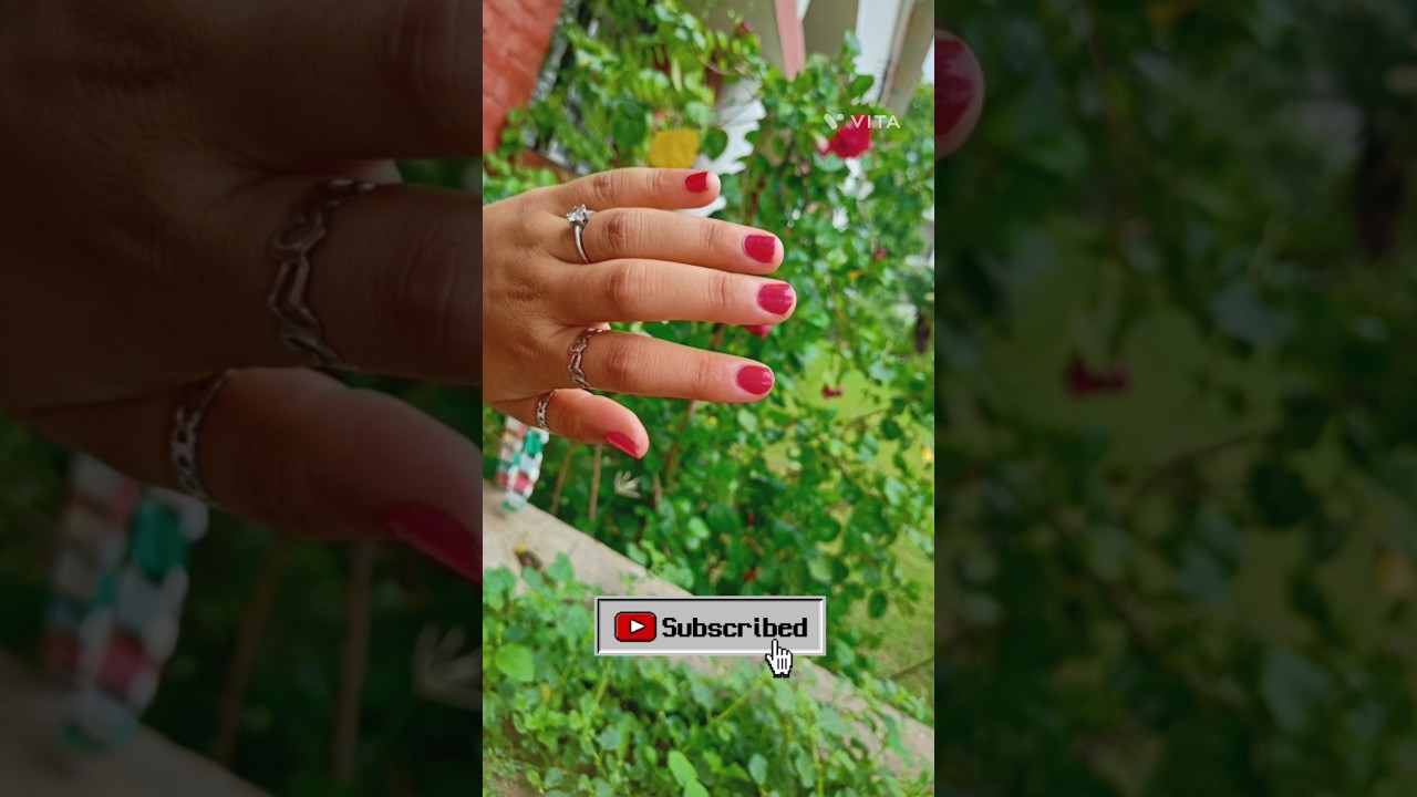 how to apply nail paint perfectly 🥰
