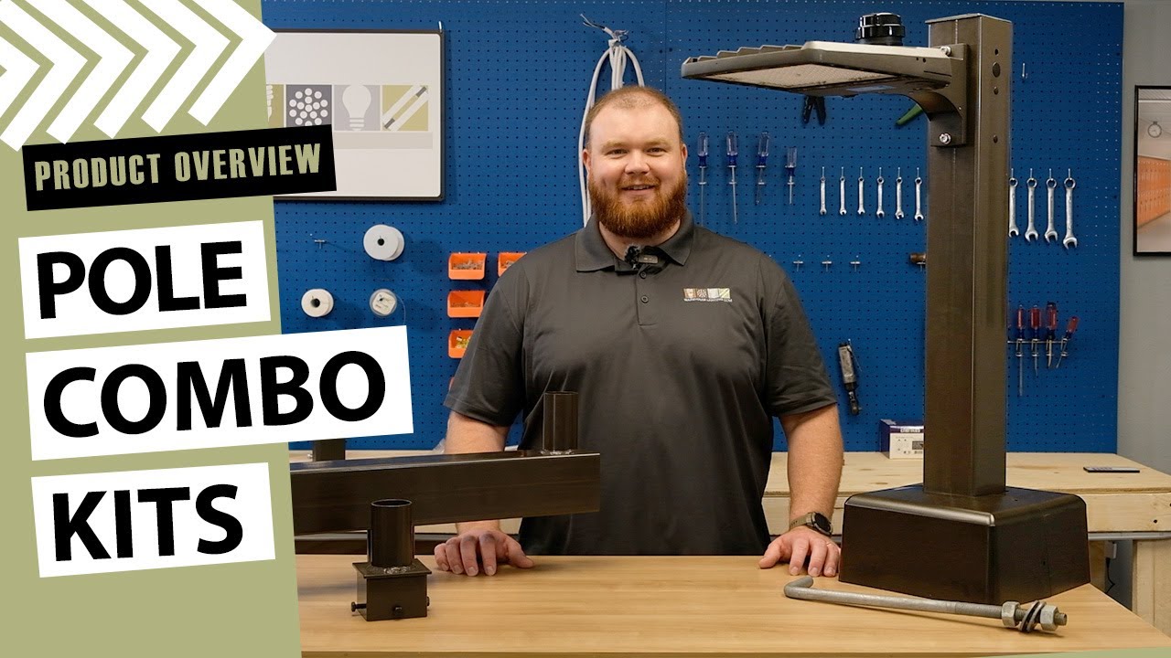 Pole and Light Combo Kits Overview - Complete Lighting Solutions