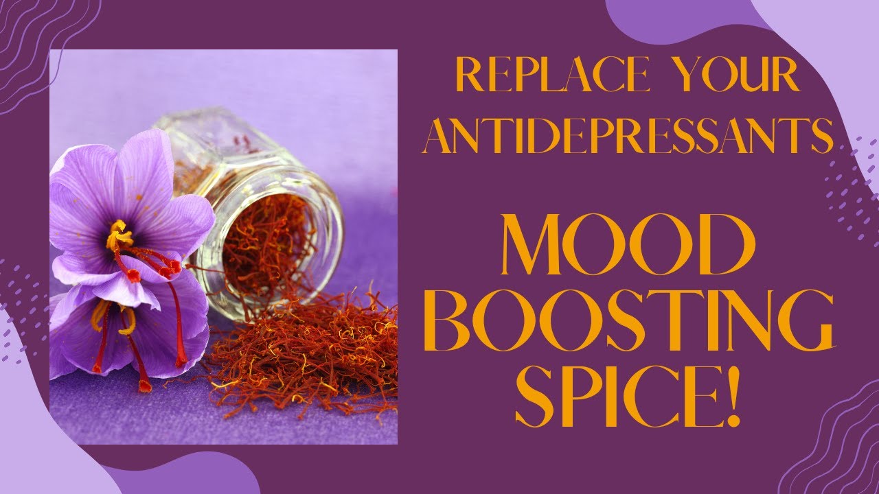 Why Scientists Are Studying Saffron As A Natural Depression Treatment?
