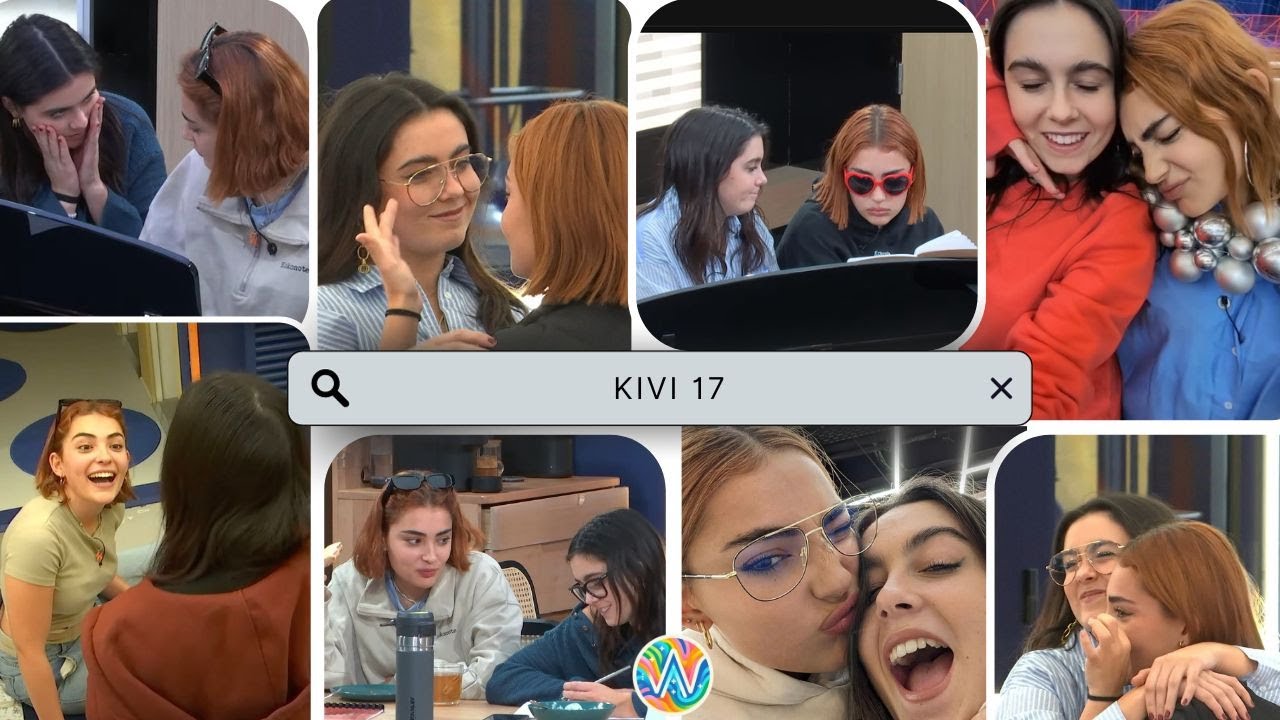 chiara y violeta - kivi 17