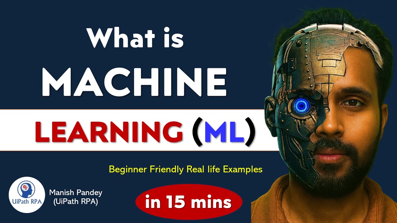 5. What is Machine Learning with Real life Example | UiPath Agentic Automation