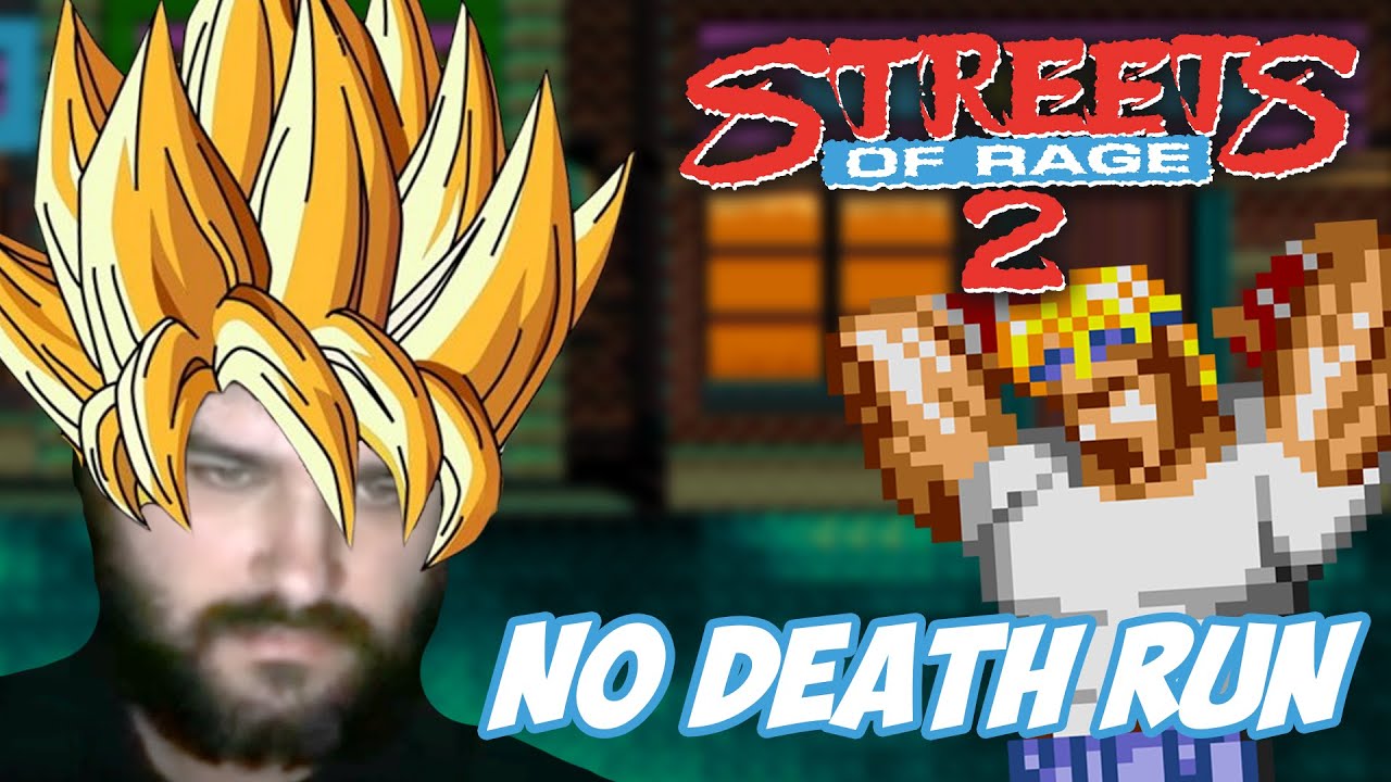 Streets of Rage 2: Axel No Death (Mania Difficulty)