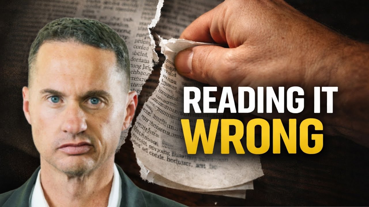Why We Aren't Applying The Bible In Power