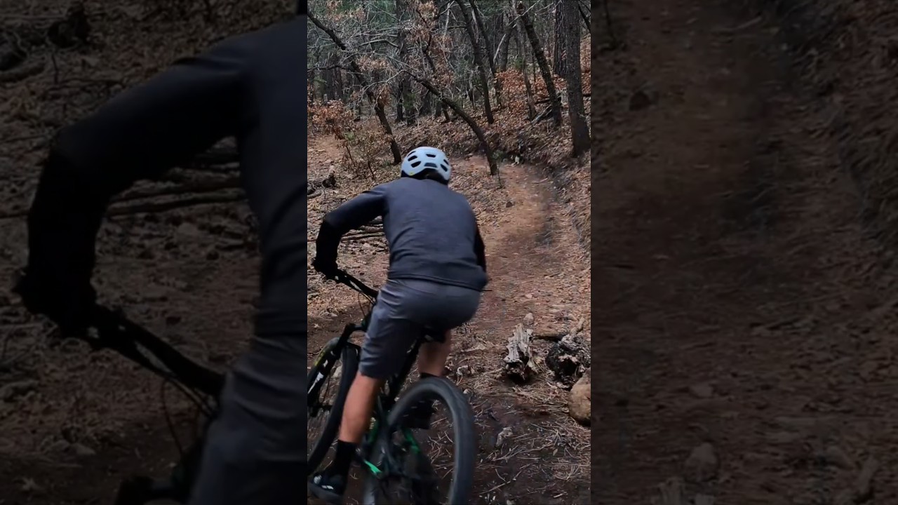 Mountainbike im Wald-Bike Abenteuer-Natur pur & Adrenalin Kick #shorts #action #sport #fun