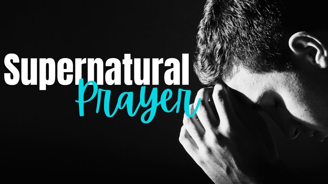 Supernatural Prayer | Sunday Evening Service 01/04/26