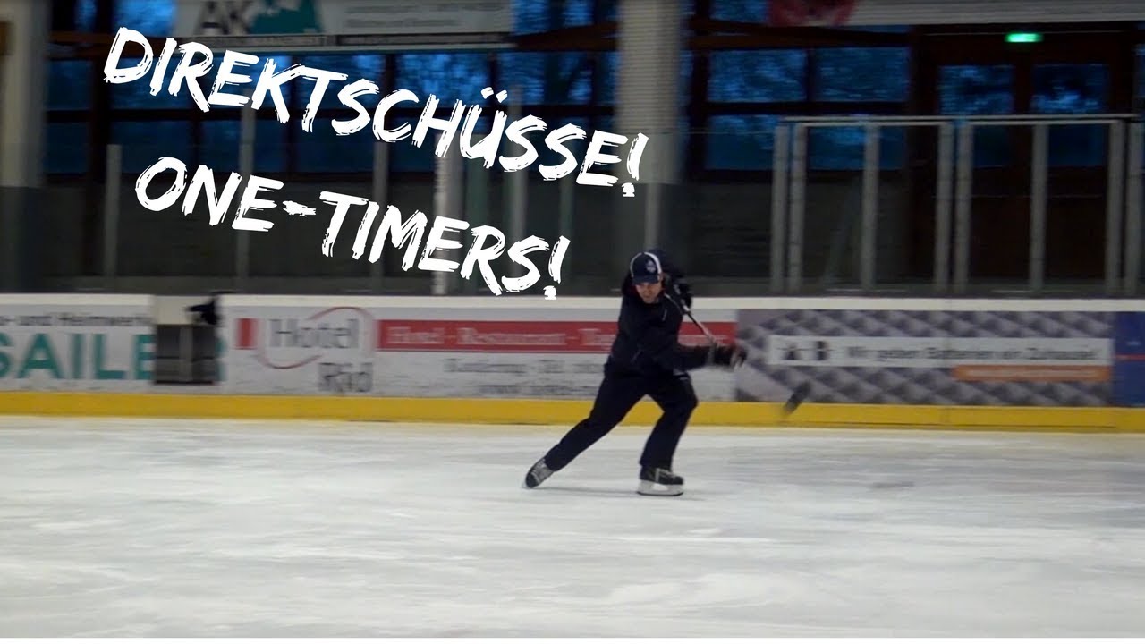 Slapshot Tutorial Teil 2: Direktsch&uuml;sse/ One-Timers