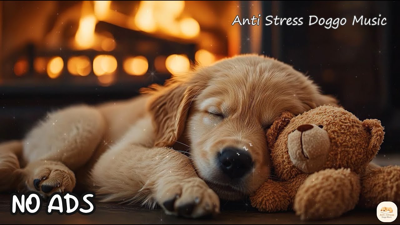 12 ЧАСОВ мягкой музыки для собак 🐶 Музыка антистресс и снятие тревожности 🎵 Глубокий сон для собак