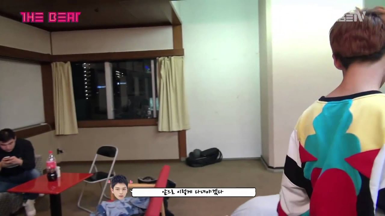 멋지고 진지한 비투비의 모습