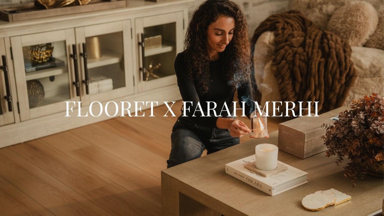 Flooret x Farah Merhi