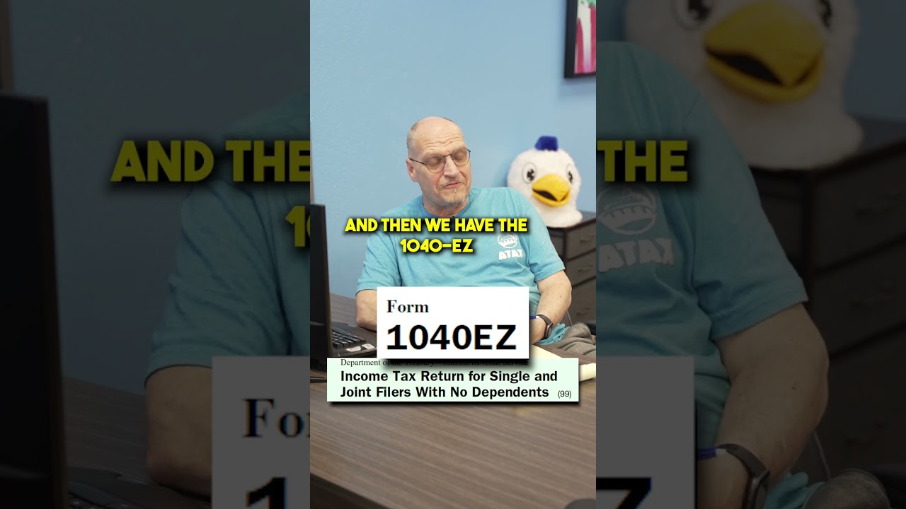 Explaining The Different Types Of 1040 Tax Forms