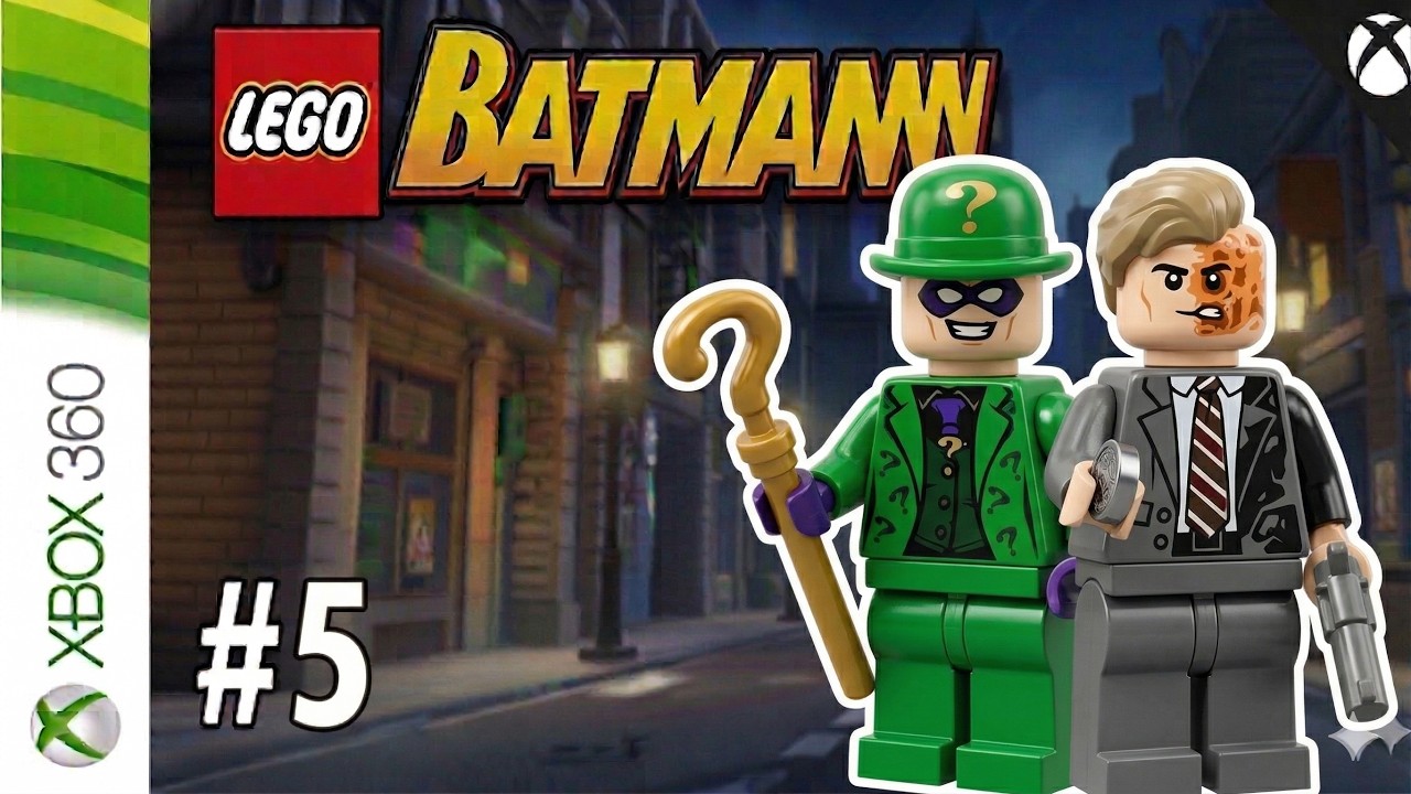 💥Lego Batman Gameplay on Xbox! | #5