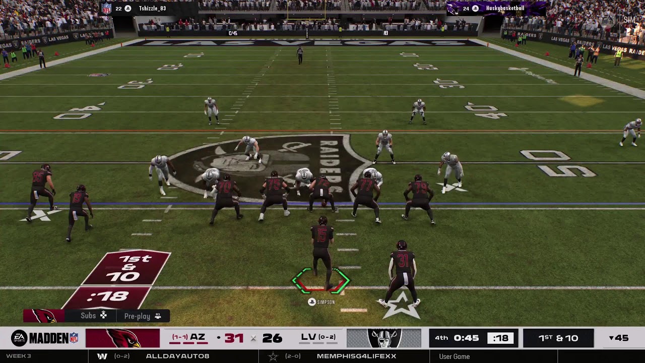 Cards Vs Raiders