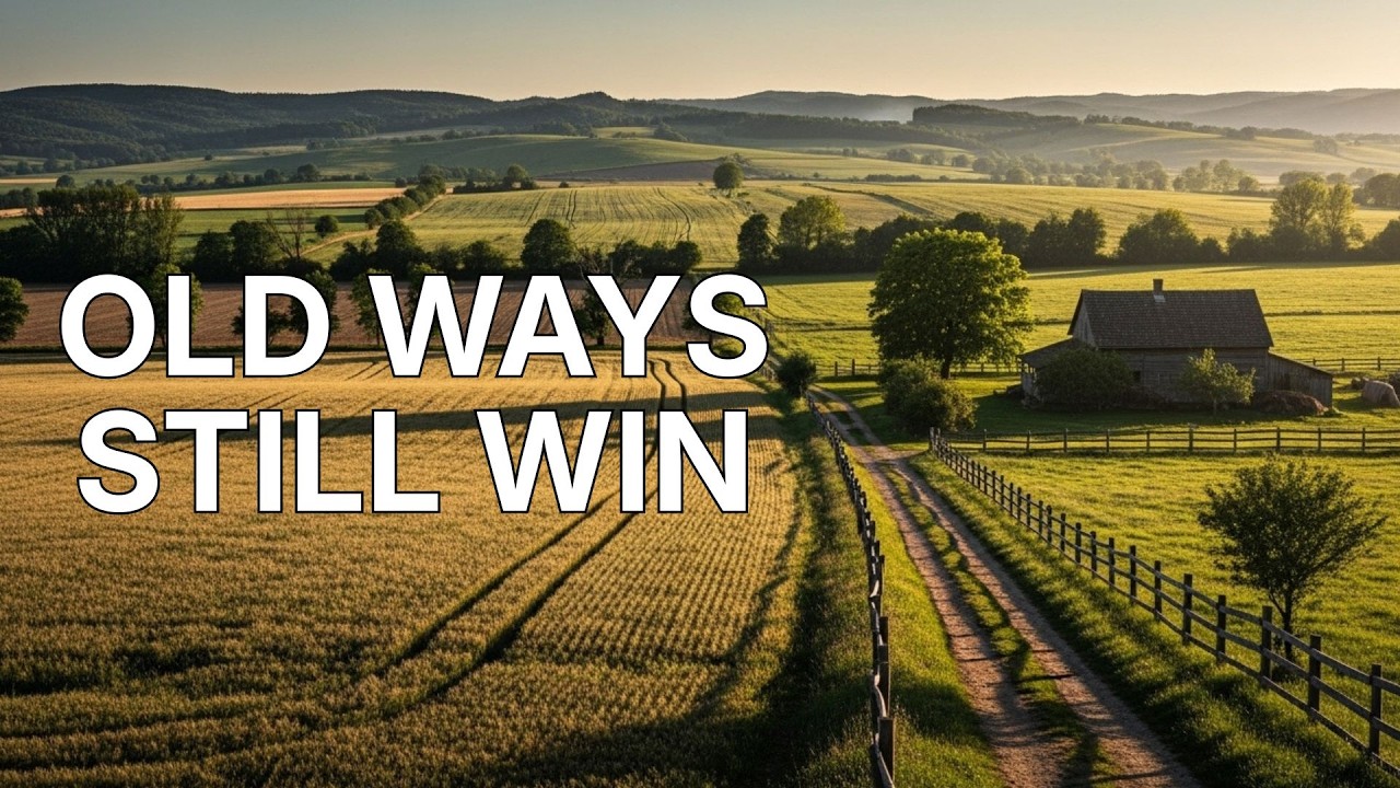 If You’re Lazy but Want to Win, Watch This Rural Wisdom Lesson (The Slow Harvest Method to Success)