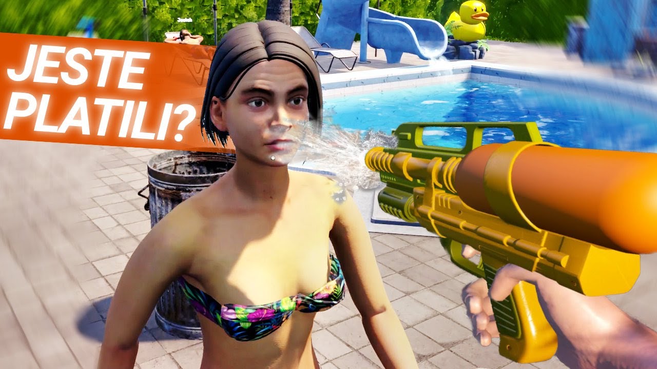 Pretvaram NAJGORI vodeni park u NAJBOLJI - Waterpark Simulator (EP2)