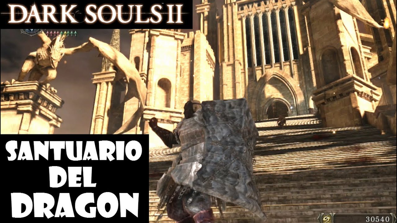 Dark Souls 2 guia: SANTUARIO DEL DRAGON || Juramento del dragón: Pacto para PvP || Episodio 65