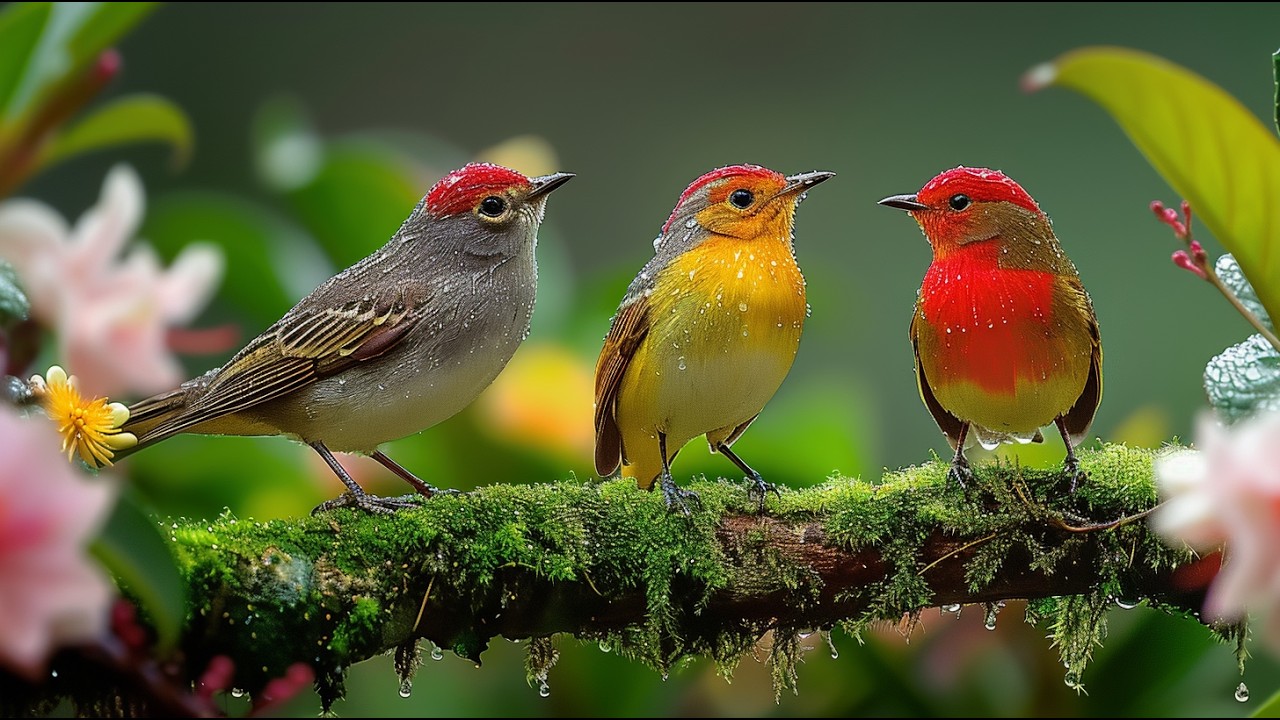 🌿 Bird Sounds with Relaxing Piano Music | Beautiful Nature Sounds for Mindfulness