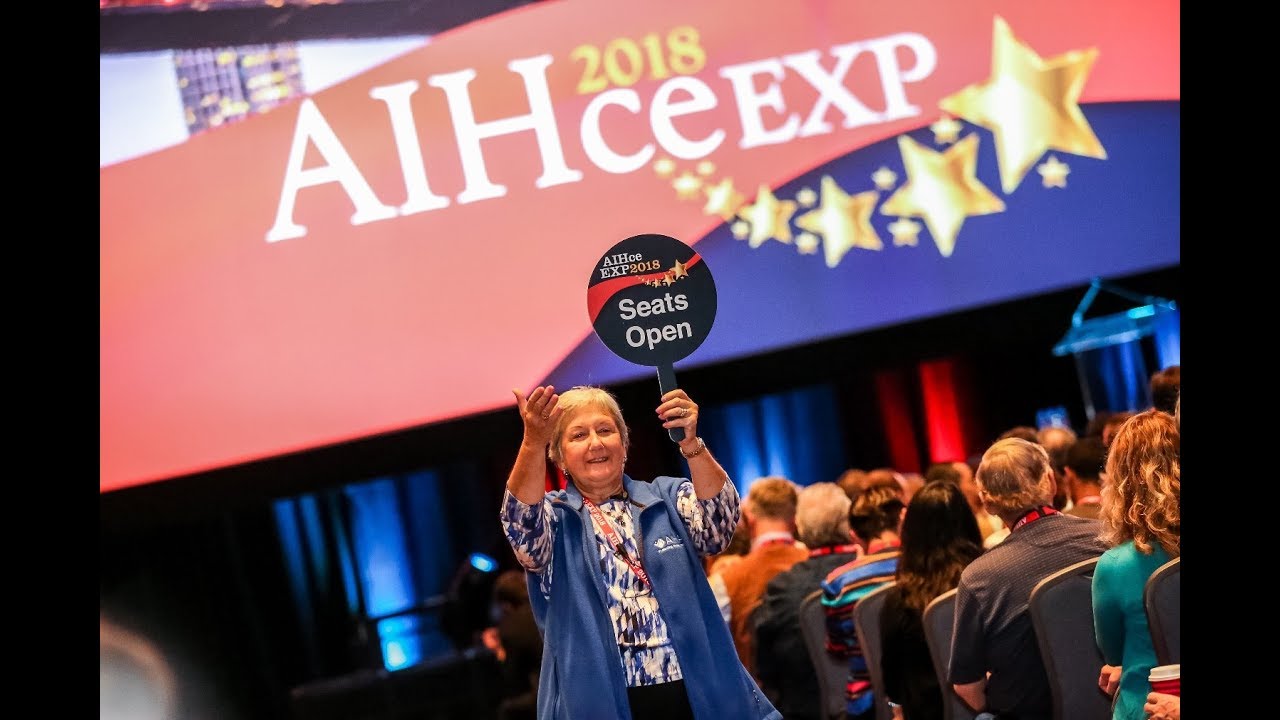 AIHce EXP 2018 Flashback