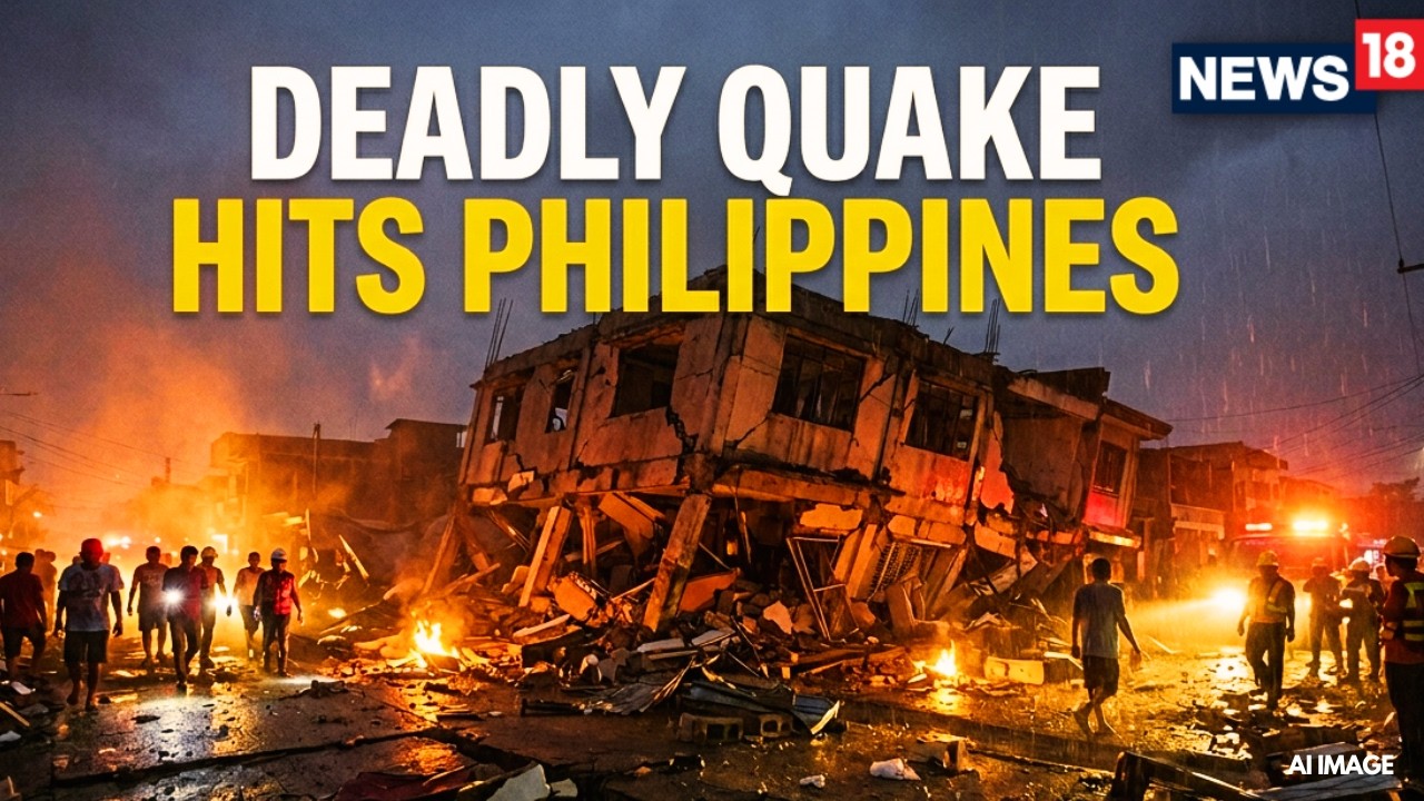 Philippines Earthquake Live: 15 Dead As 7.8 Magnitude Quake Hits Mindanao, Tsunami Alert In Japan