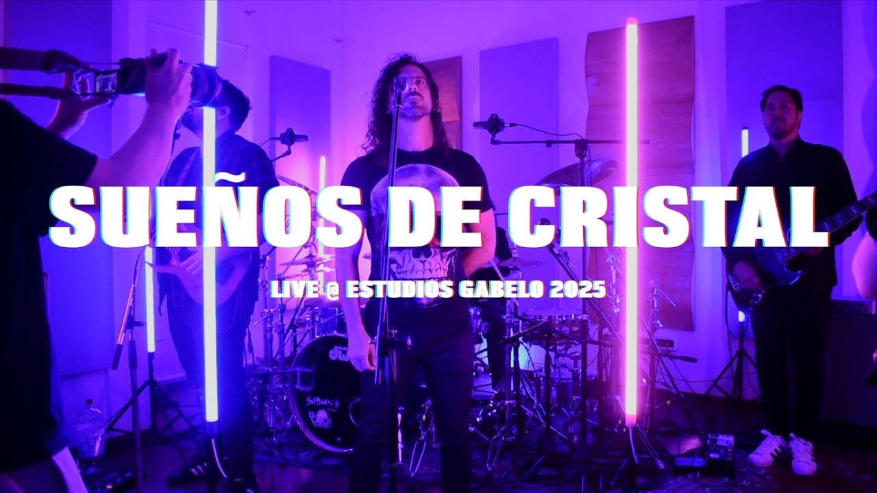 Sinkarma - Sueños de Cristal, sesión en vivo Estudios Gabelo