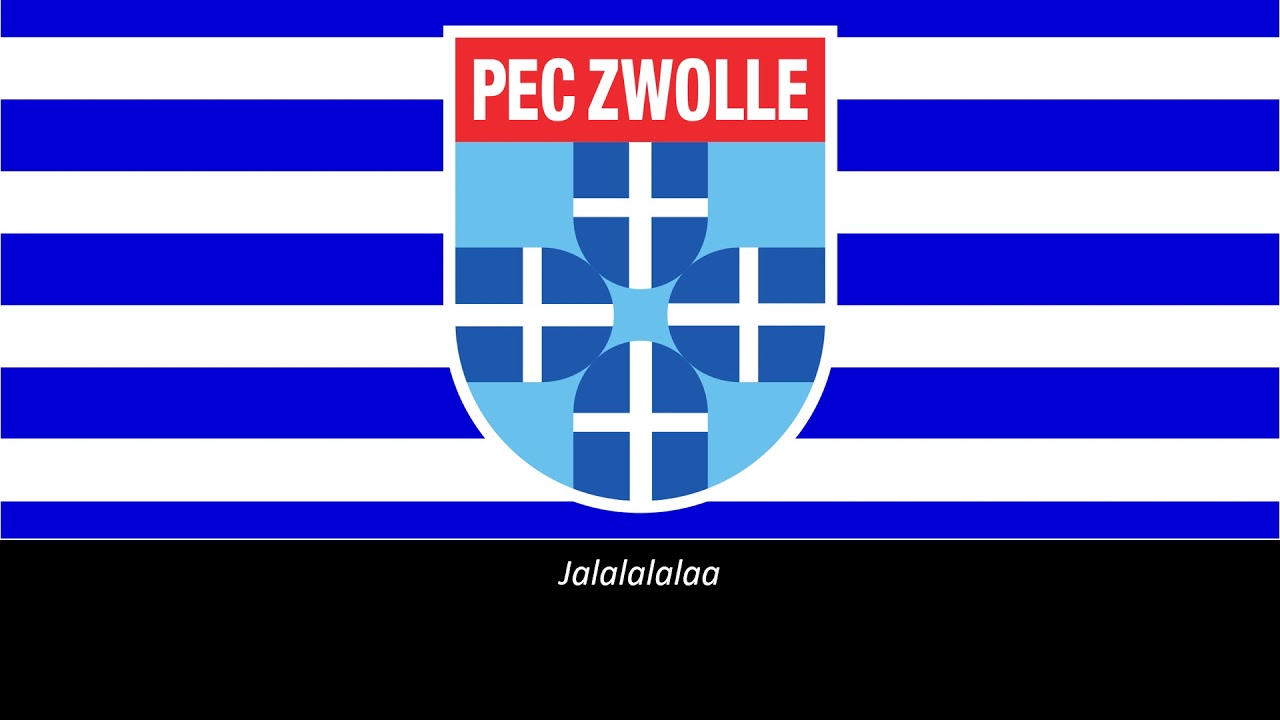 Een echte Zwollenaar zal blijven zingen (Legendado)