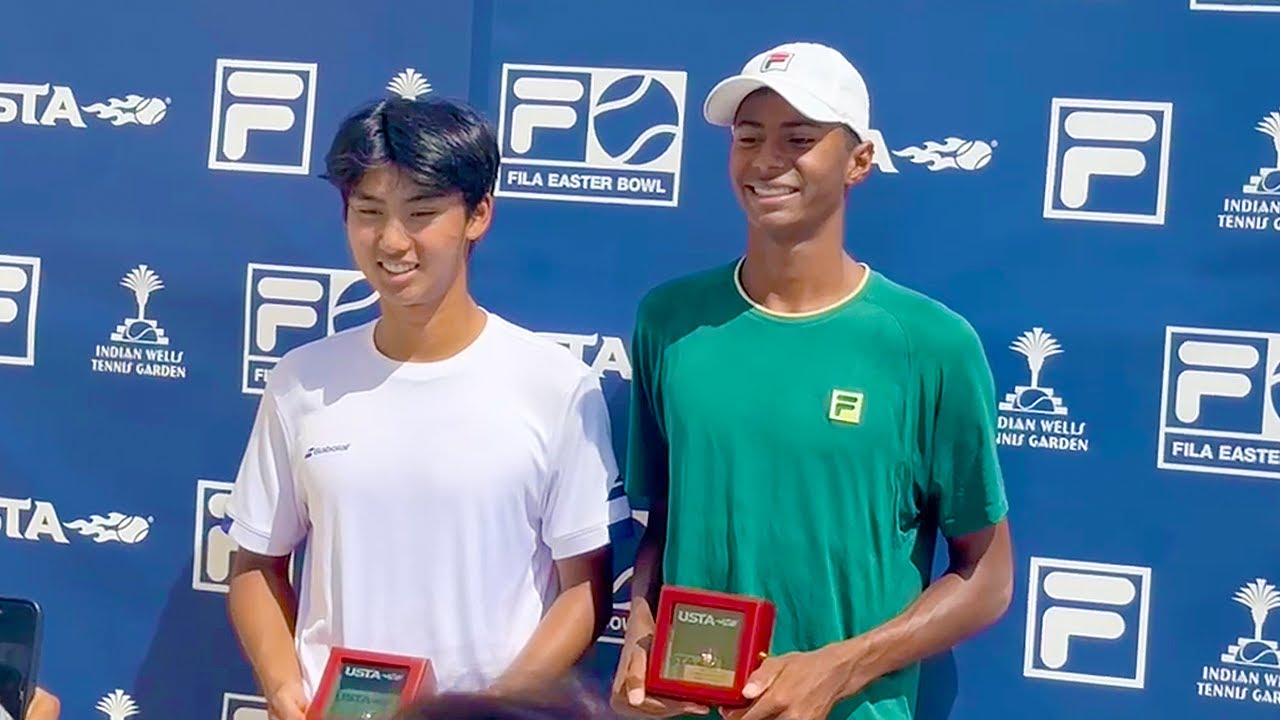 TYLER LEE EASTER BOWL 2025 18s Final EXTENDED HIGHLIGHTS - Indian Wells (with commentary)