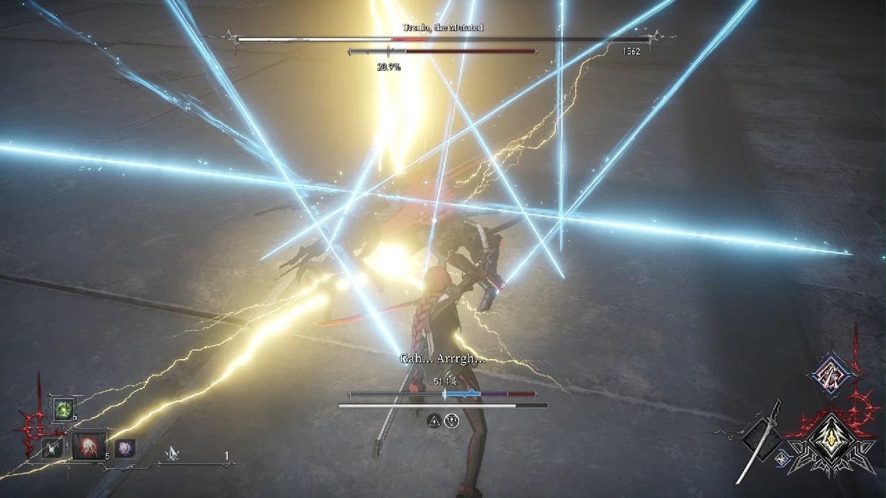 AI LIMIT - Ursula Fight (Semi-Void)