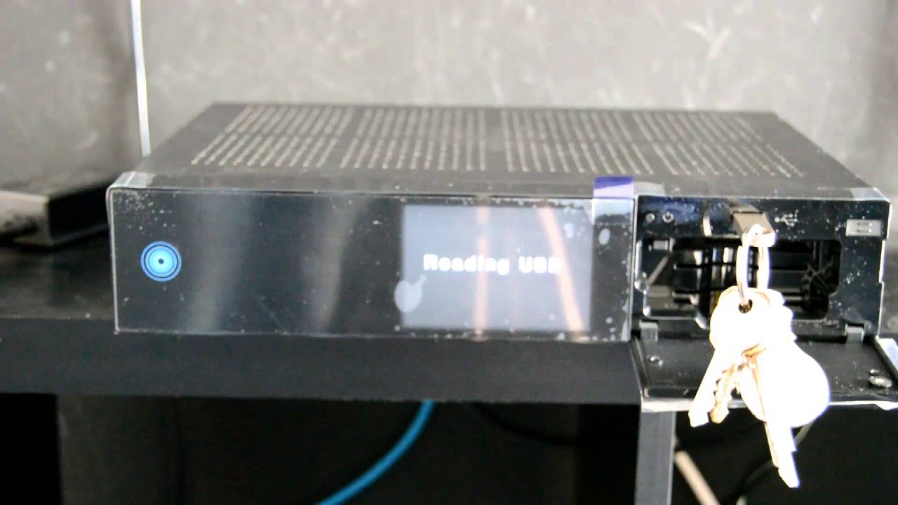 How to update Vu plus Solo 4k