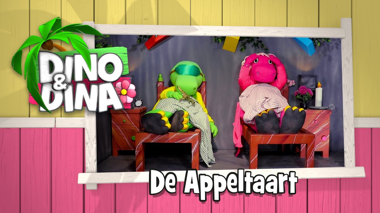 Dino & Dina - De appeltaart 🥧